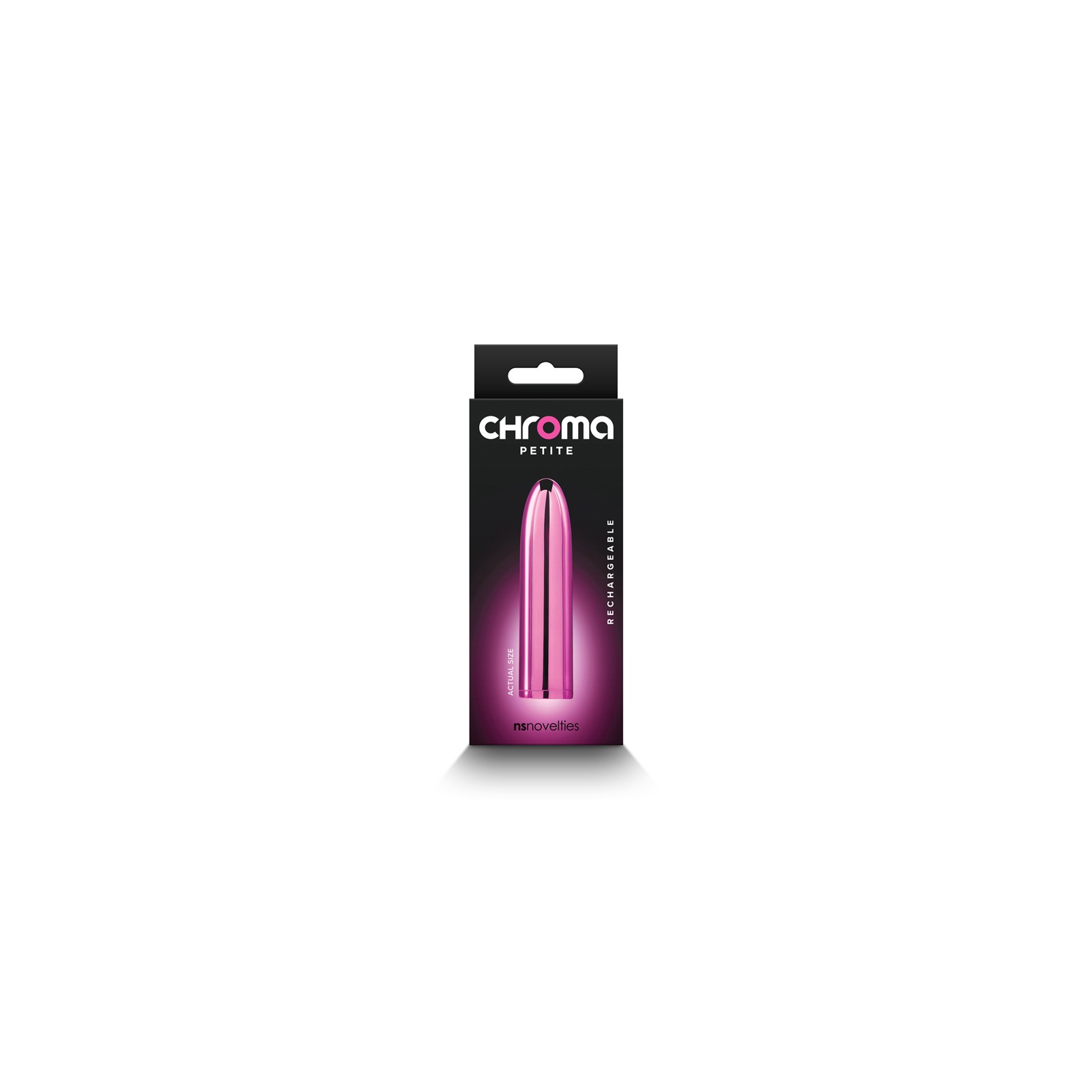 Bala Recargable Chroma Petite en Rosa