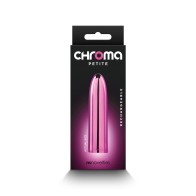 Bala Recargable Chroma Petite en Rosa