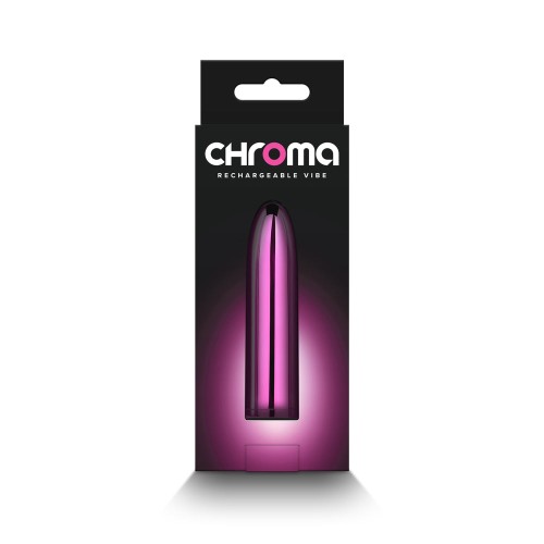 Bala Recargable Chroma Petite en Rosa