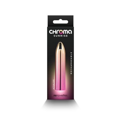 Chroma Sunrise Rechargeable Vibrator