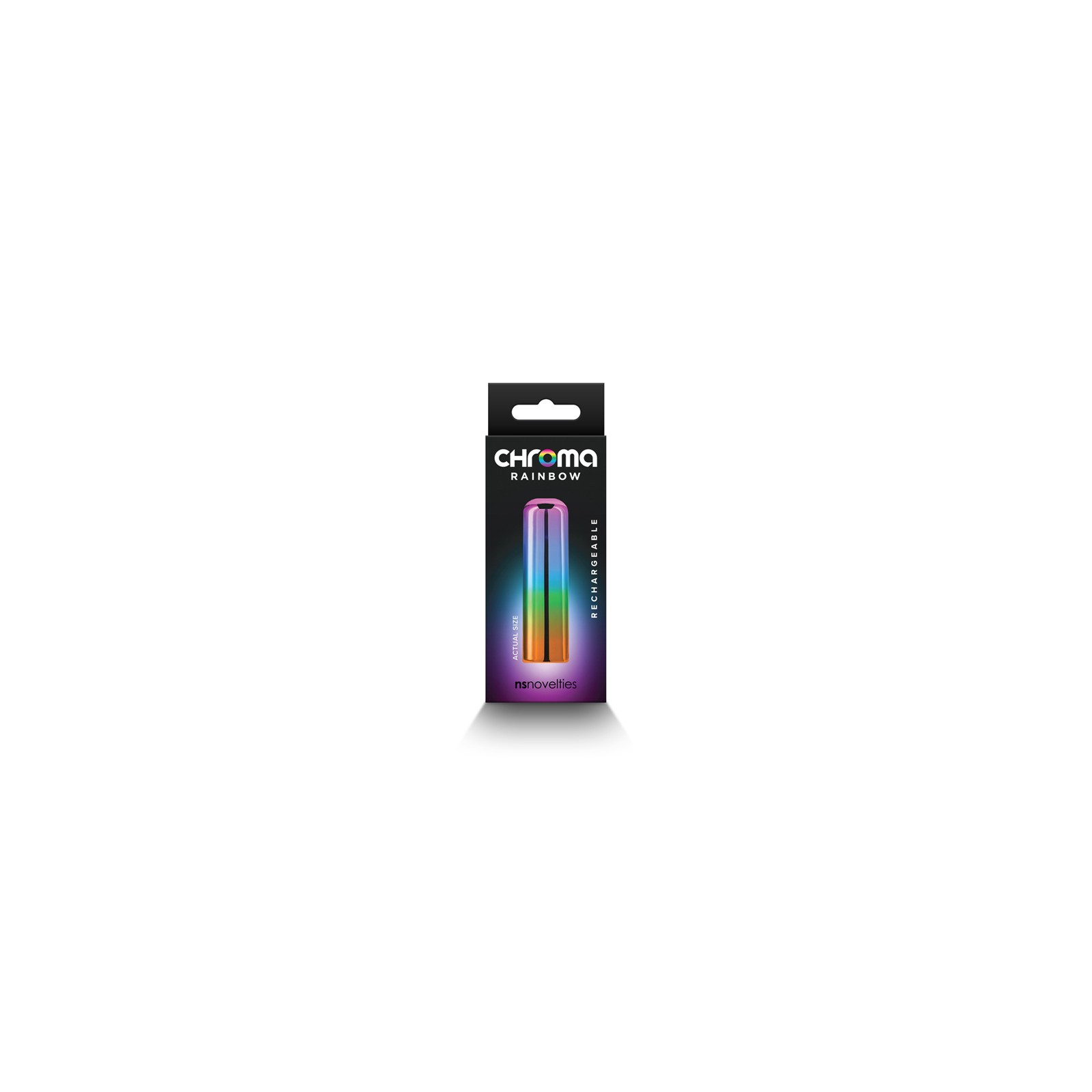 Vibrador Recargable Pequeño Chroma Rainbow