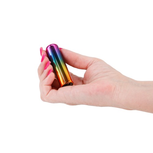 Vibrador Recargable Pequeño Chroma Rainbow