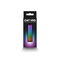 Vibrador Recargable Pequeño Chroma Rainbow