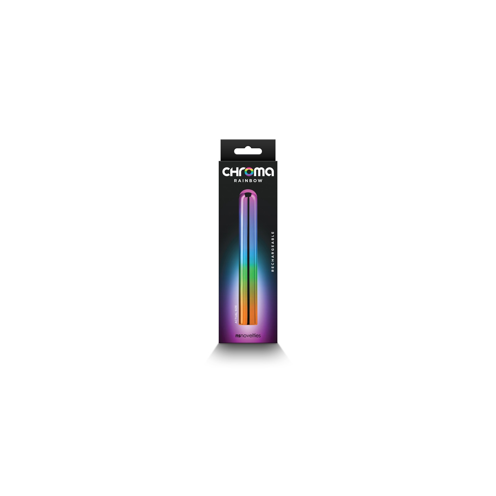 Chroma Rainbow Vibrator for Colorful Pleasure