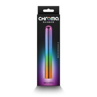 Chroma Rainbow Vibrator for Colorful Pleasure