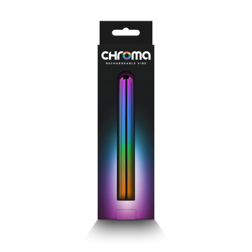 Chroma Rainbow Vibrator for Colorful Pleasure