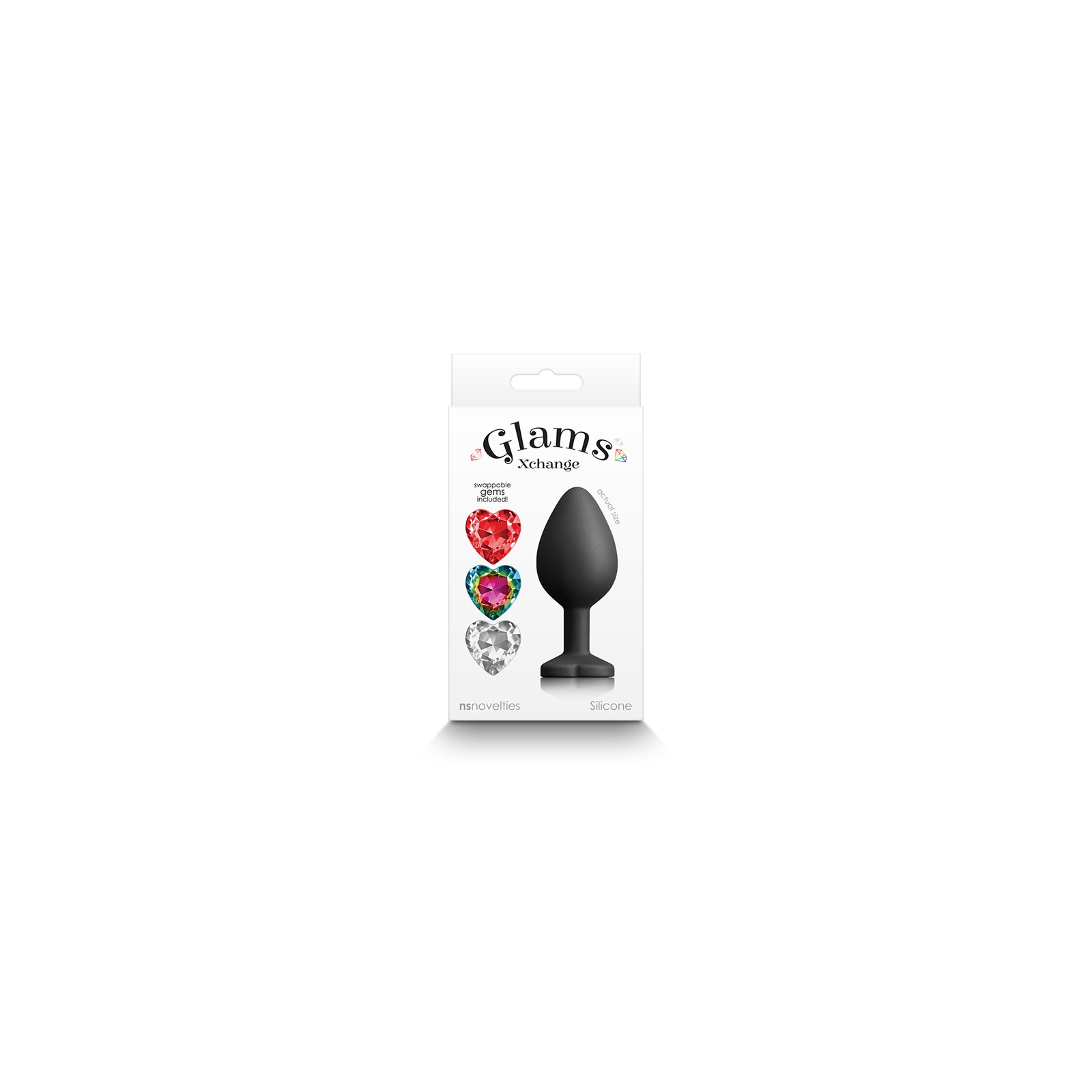 Glams Xchange Heart Anal Plug Medium