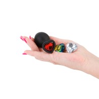 Glams Xchange Heart Anal Plug Medium