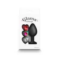 Glams Xchange Heart Anal Plug Medium