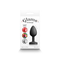 Plug Anal Redondo Pequeño Glams Xchange