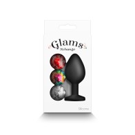 Glams Xchange Round Medium Anal Plug for Exploration