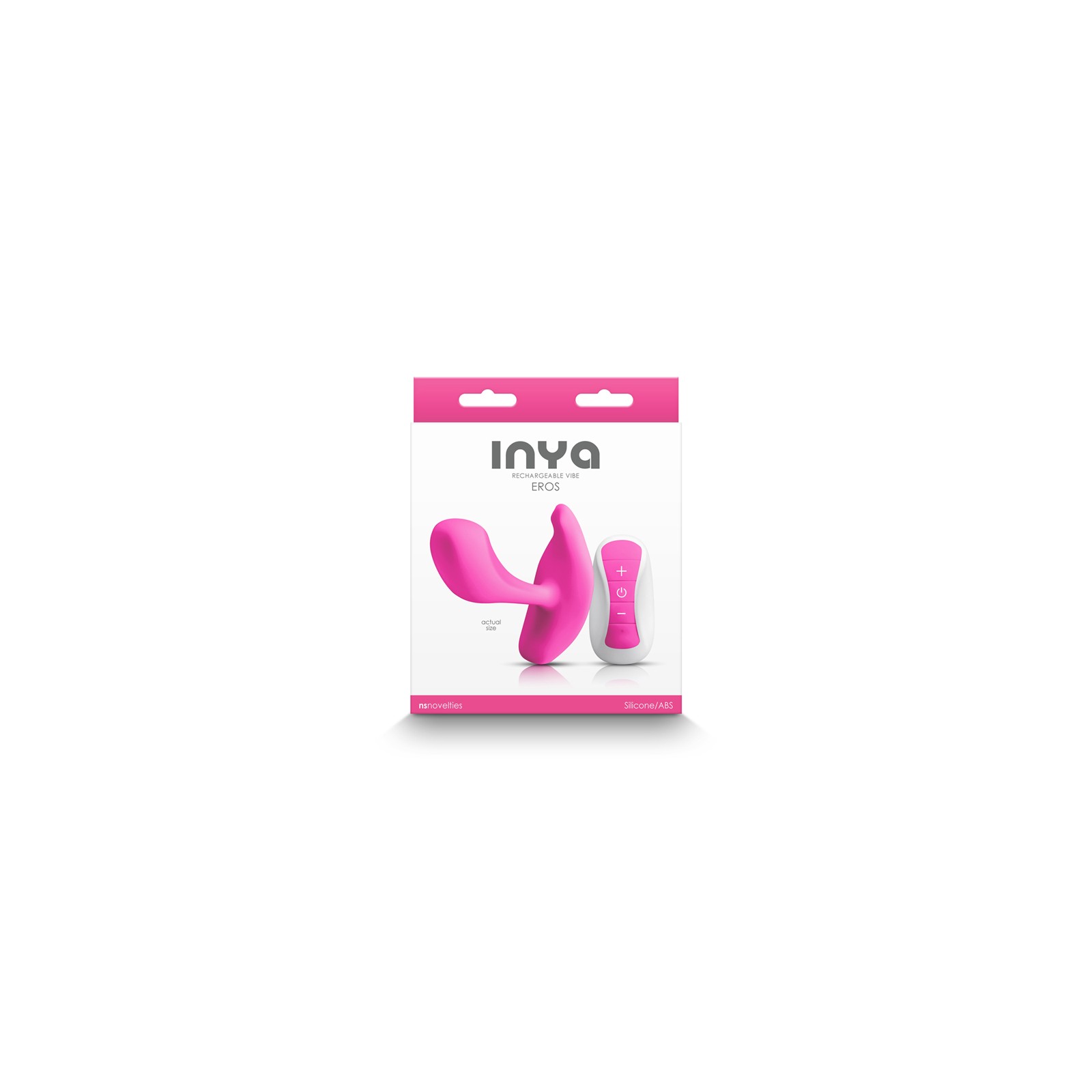 INYA Eros Rechargeable Vibe Pink