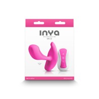 Vibrador Recargable INYA Eros Rosa