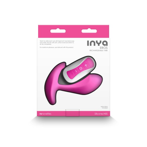 Vibrador Recargable INYA Eros Rosa