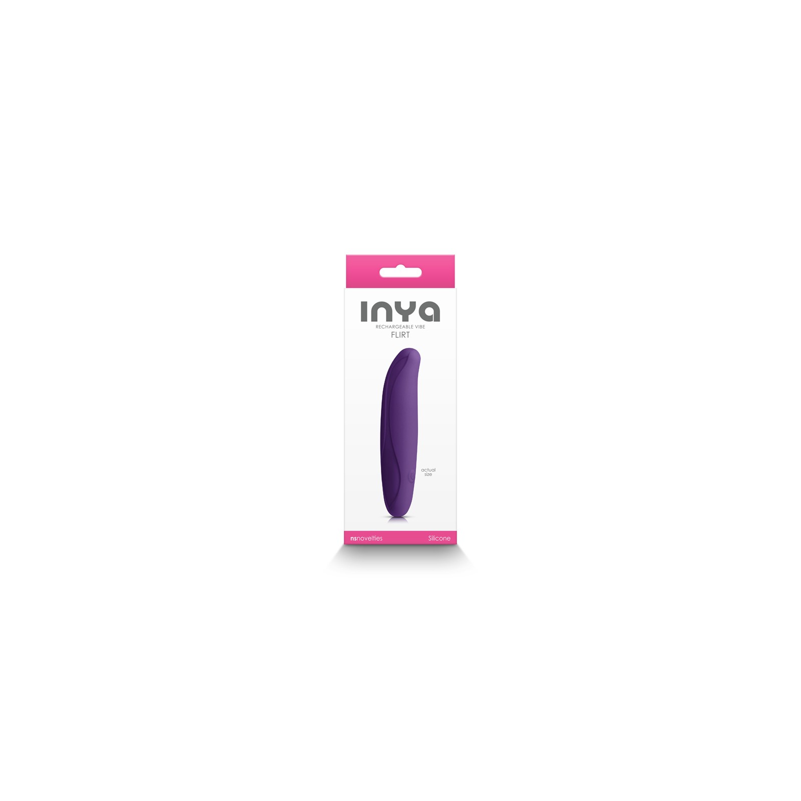 Vibrador Recargable INYA Flirt para Placer Flexible