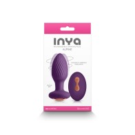 Alpine Rechargeable Gyrating Butt Plug - Enhance Pleasure