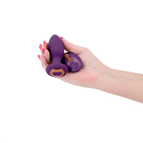 Alpine Rechargeable Gyrating Butt Plug - Enhance Pleasure