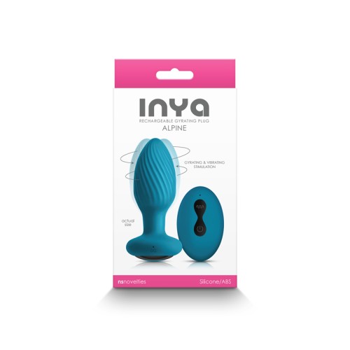 INYA Alpine Rechargeable Gyrating Butt Plug