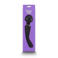 Vibrador Wand Calentador Sugar Pop Bliss Negro