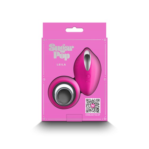 Vibrador de Panty Sugar Pop Leila - Rosa