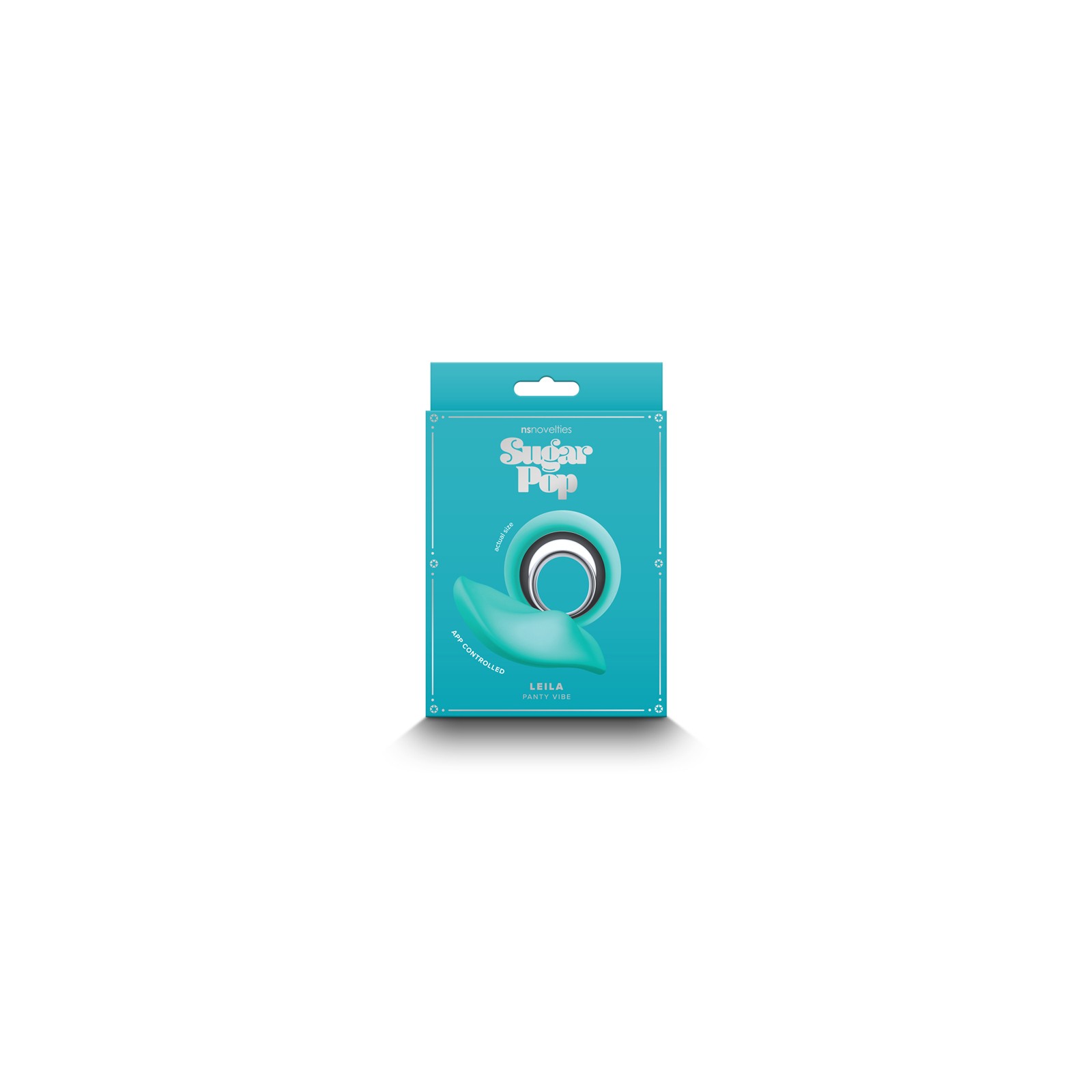 Vibrador de Panty Leila Sugar Pop Teal