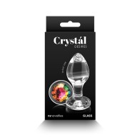 Crystal Desires Rainbow Gem Glass Plug