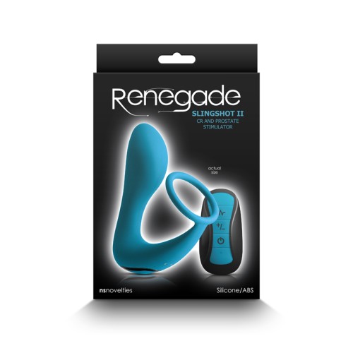 Anillo para el Pene y Estimulador Prostático Renegade Slingshot II