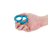 Anillo Erótico Renegade Cradle Teal para un Placer Aumentado