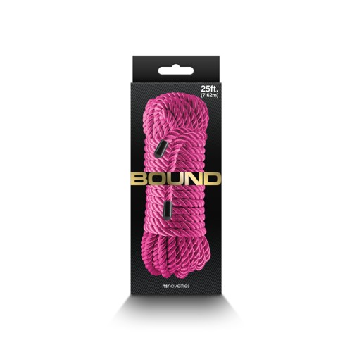 Comfortable Pink Bondage Rope for Couples