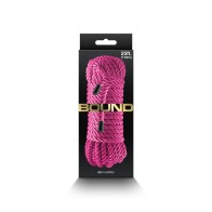 Comfortable Pink Bondage Rope for Couples