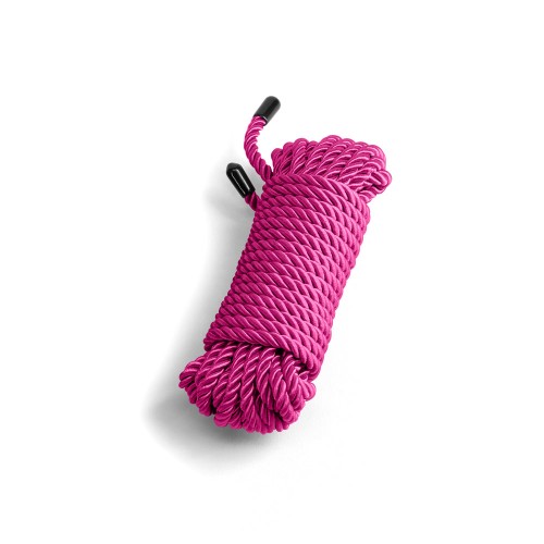 Comfortable Pink Bondage Rope for Couples