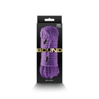 Bound Rope 25ft Purple Bondage Rope