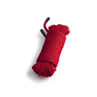 Bound Rope 25 ft Red