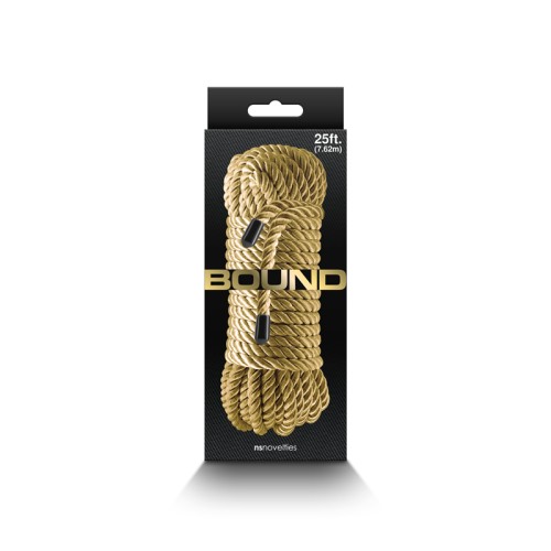 Bound Rope 25 ft. - Gold