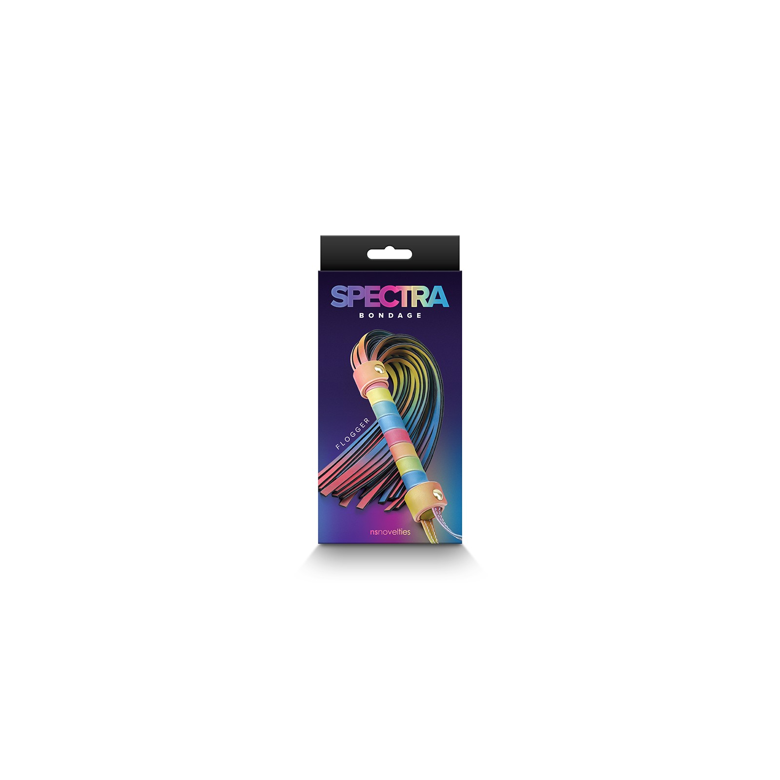 Spectra Rainbow Flogger for BDSM Fun