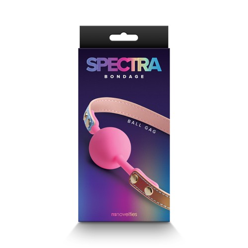 Gag de Bola de Bondage Spectra Arcoíris