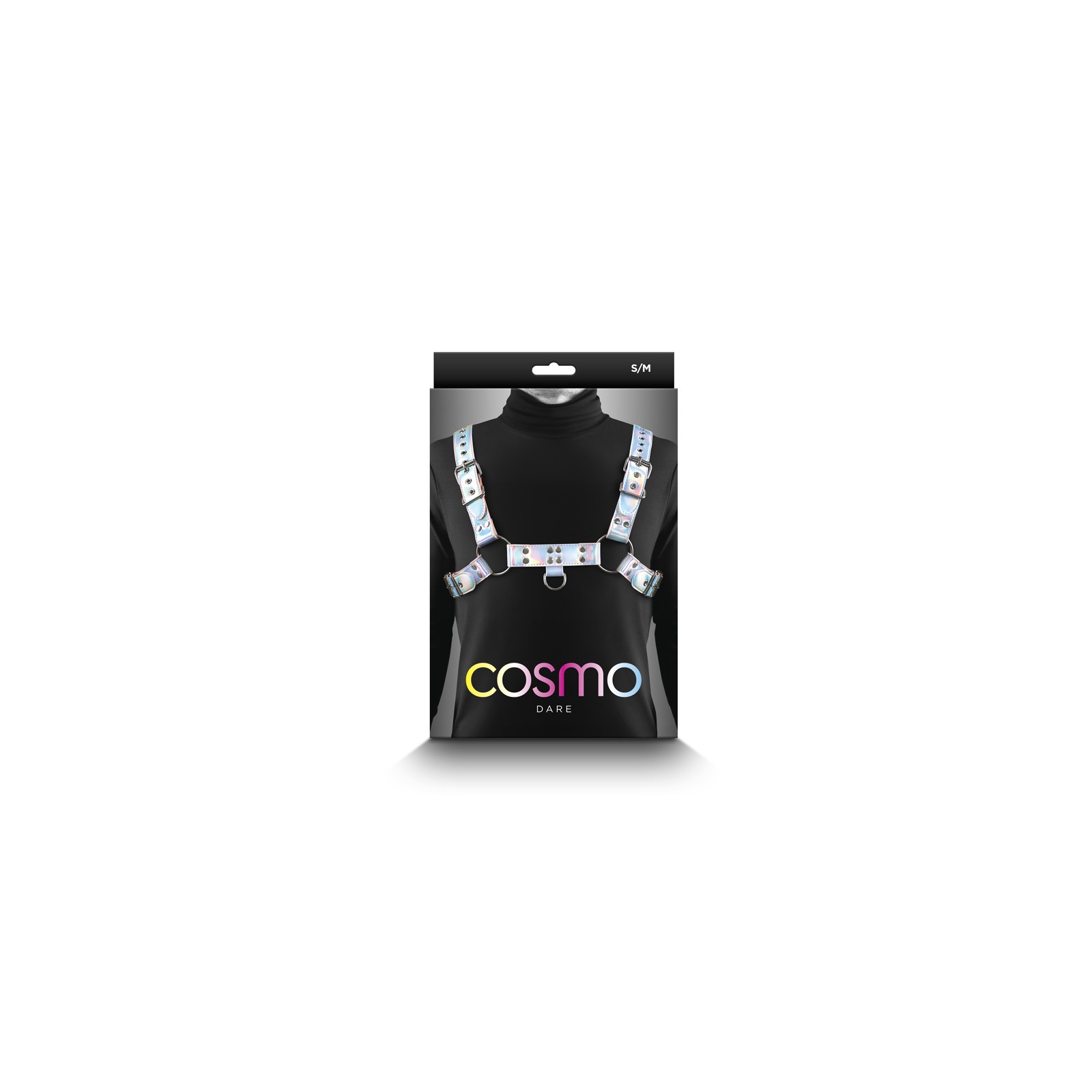 Cosmo Chest Harness S/M for Stylish Fit