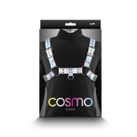 Cosmo Chest Harness S/M for Stylish Fit