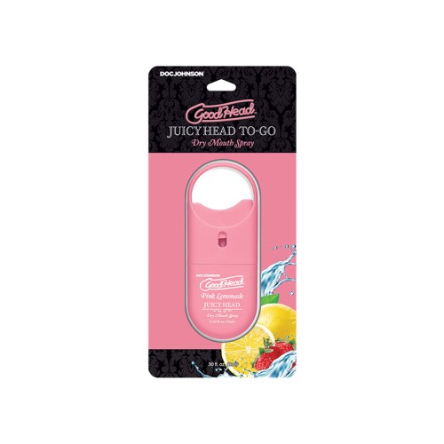 GoodHead Juicy Head Dry Mouth Spray Pink Lemonade