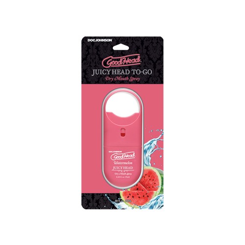 GoodHead Juicy Head Spray para Boca Seca Sabor Sandía