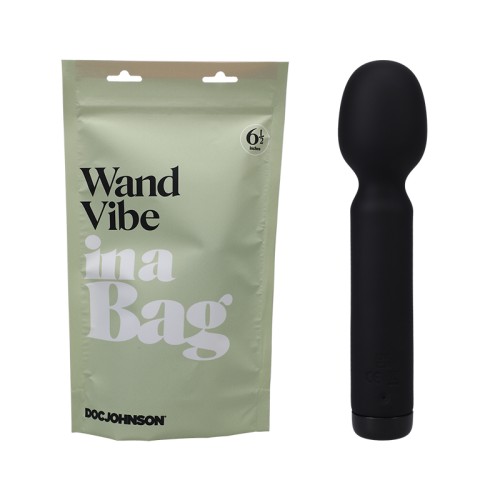 Doc Johnson Wand Vibe Compact Silicone Vibrator