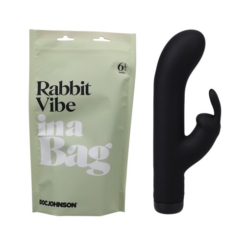 Vibrador Conejito Recargable Doc Johnson para Estimulación Dual