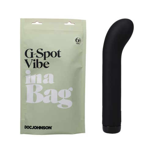 Doc Johnson G-Spot Vibrator for Discreet Pleasure