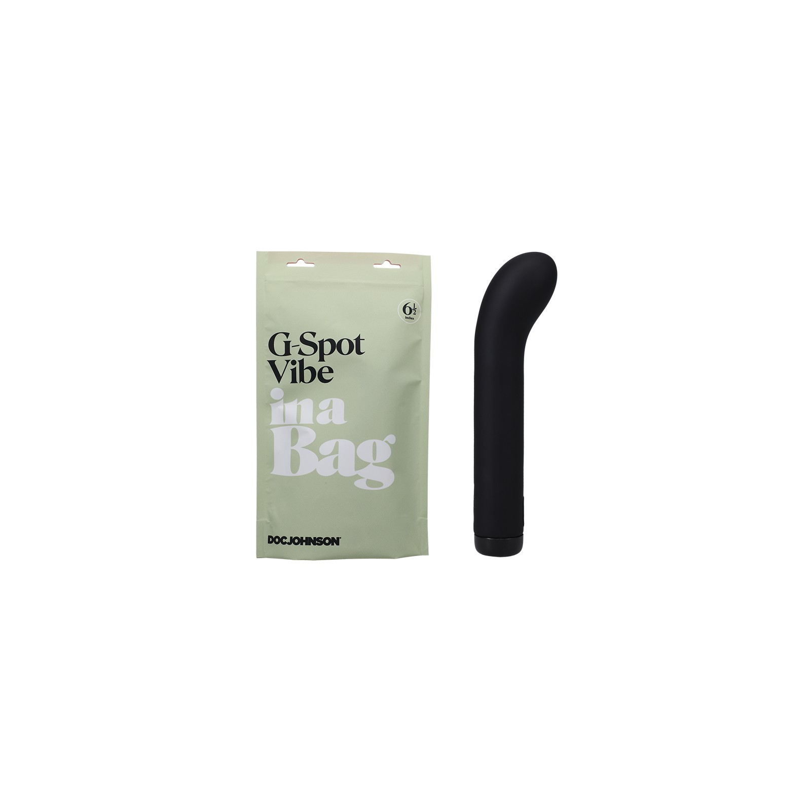 Vibrador Doc Johnson para Placer Discreto del Punto G