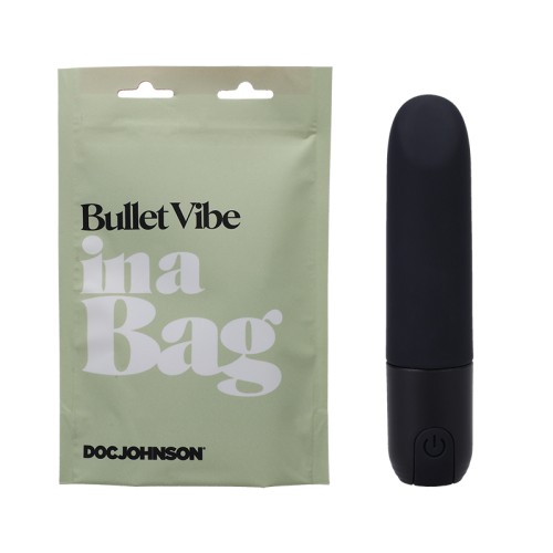 Doc Johnson Vibe Bullet en Bolsa Recargable