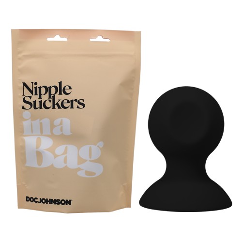 Doc Johnson Silicone Nipple Suckers for Enhanced Sensitivity