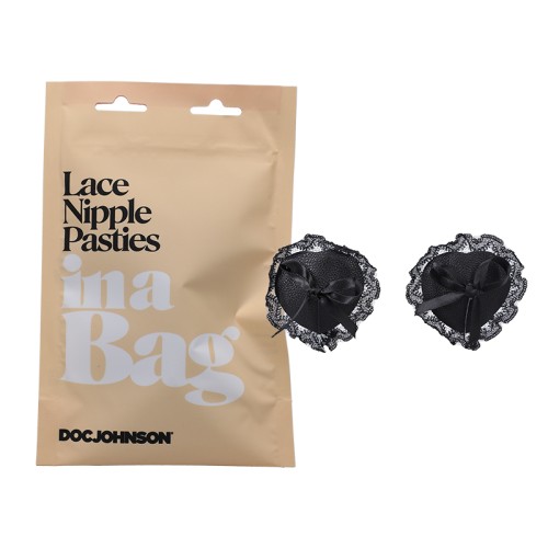 Reusable Lace Nipple Pasties Doc Johnson