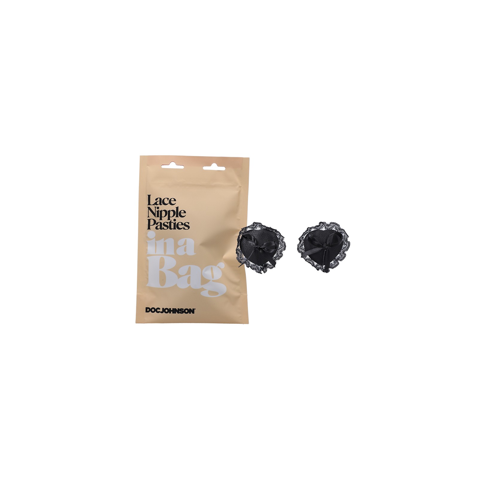 Reusable Lace Nipple Pasties Doc Johnson