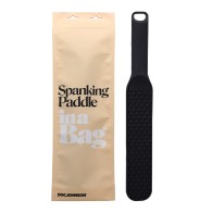 Doc Johnson Spanking Paddle Silicone Black