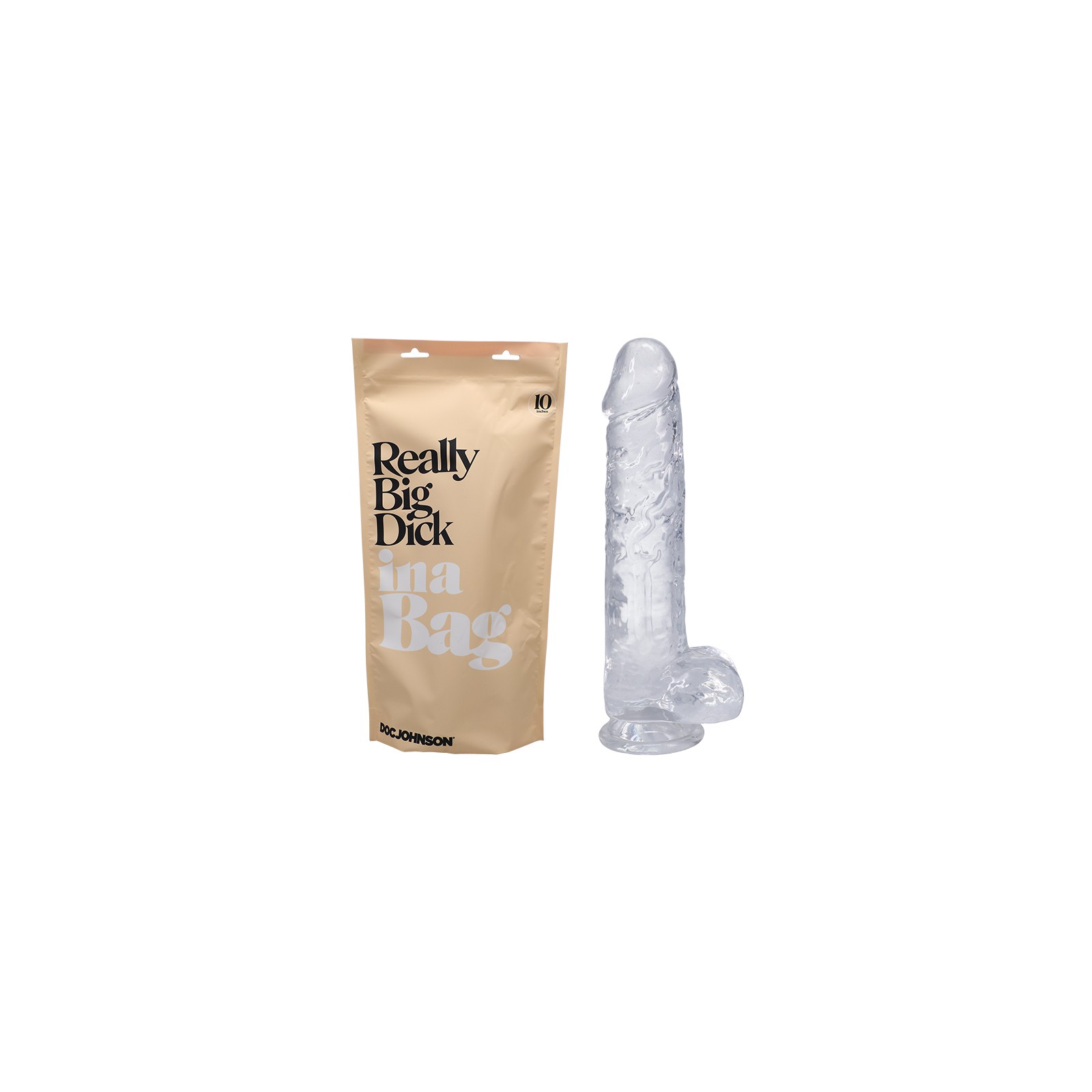 Doc Johnson 10 inch Realistic Dildo